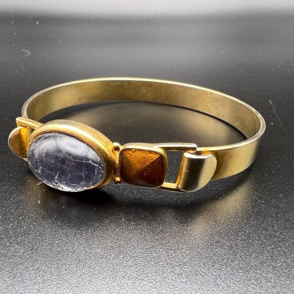 CRACKLE Glass Bracelet - Picture 4 of 10